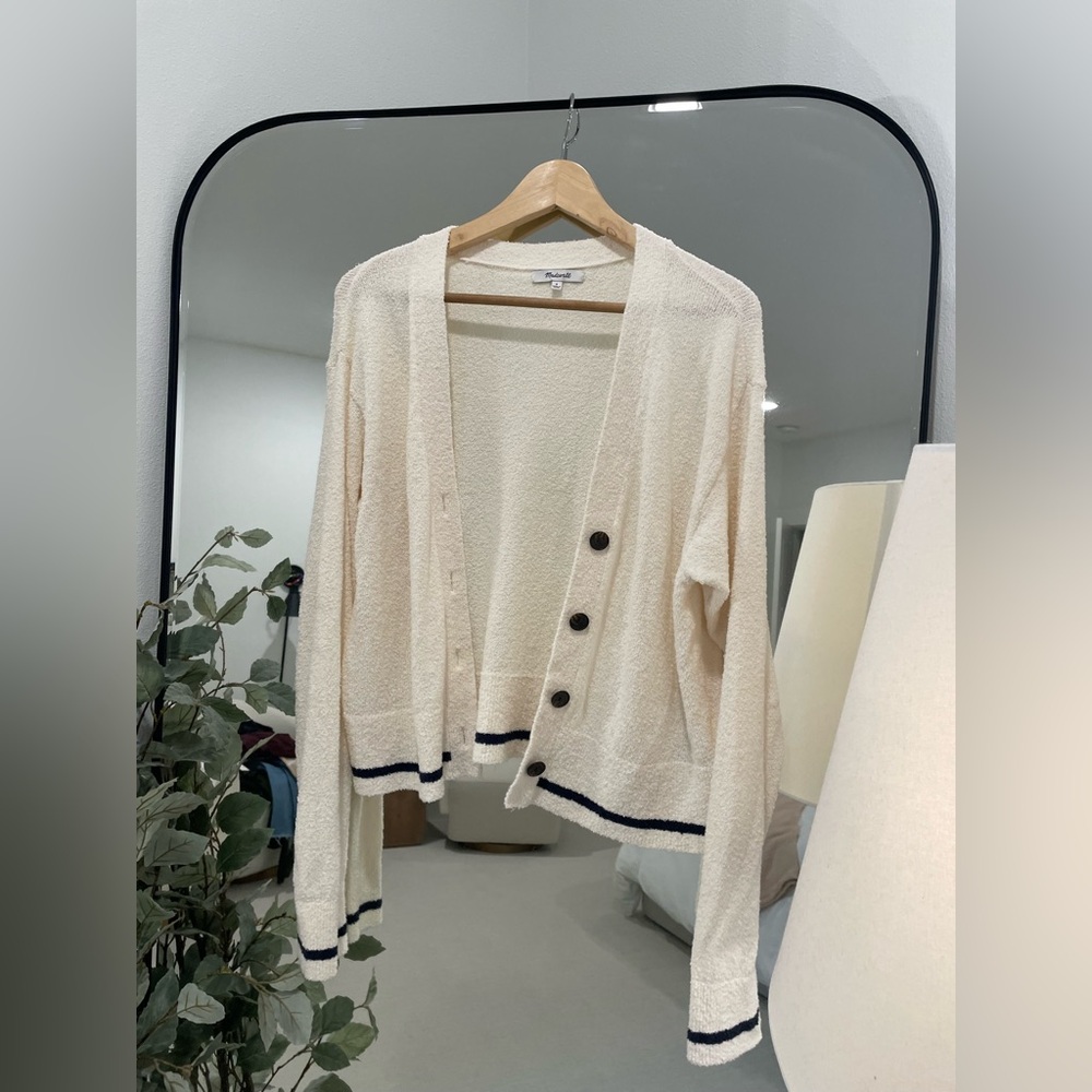 Madewell Boucle Sweater